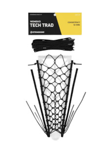 Lacrosse Accessories: Stringking Tech Trad Women's Mesh