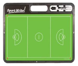 Lacrosse Coaches Board Sport Write Pro Women's Lacrosse Dry-Erase Board