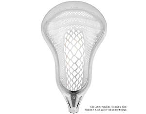 Mens Lacrosse Stick: Evo Warp Pro - on 28 inch shaft