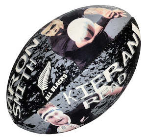 Rugby: Gilbert All Black Heroes Rugby Ball
