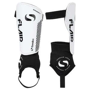 Football Shin Pads: Sondico Flair Ankle Shinguards