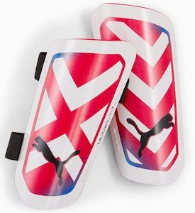 Football Shin Pads: ULTRA Light Strap Unisex Football Shin Guards