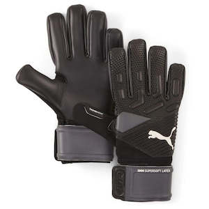 Football Goalkeeping: Future Match NC Gloves - BLACK/WHITE