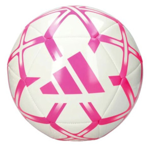 Footballs: Adidas Starlancer Football - Pink / White