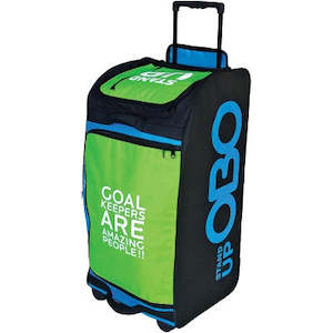 Hockey Goalie Gear: OBO Stand Up Wheelie Bag