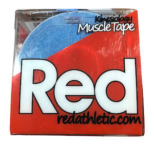 Apparel: Red Kinesiology Muscle Tape