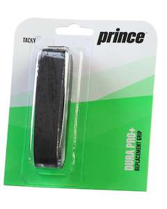 Squash: Prince Replacement Grip - Tacky Dura Pro+