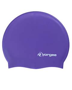 Vorgee Super-Flex Silicone Swim Cap – assorted colours