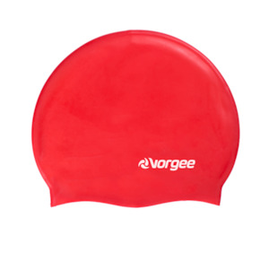 Vorgee Fitness Classic Swim Cap - Assorted Colours