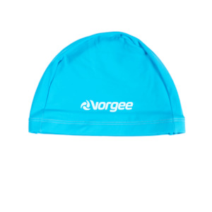 Vorgee Nylon Lycra Fabric Swim Cap – assorted colours