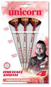 Unicorn Level 4 Tungsten Plated Darts Set