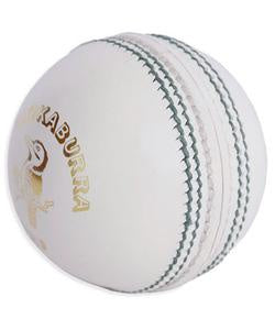 Cricket Balls: Kookaburra Red King - White or Bi Colour
