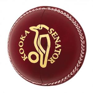 Cricket Balls: Kookaburra Senator - 4 piece ball
