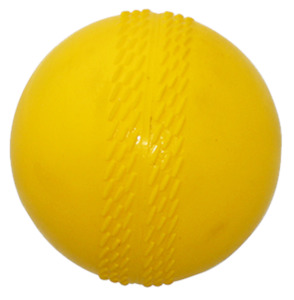 Yellow Plastic Cricket Balls