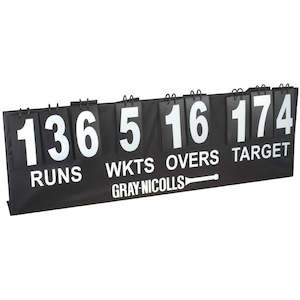 Cricket Accessories: GN-Deluxe Scoreboard