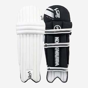 Leg Guards: Kookaburra Pro 9.0 Batting Pads - slim fit