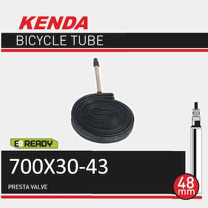 KENDA TUBE 700X30/43 FV/PV 48MM VALVE (50)
