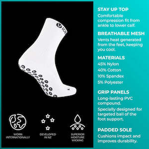 Vice Grip Sock - crew