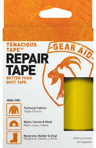 Outdoors Accessories: Gear Aid - Tenacious Tape™  Yellow