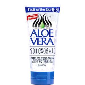 Skincare: Fruit Of The Earth - Aloe Vera 100% Pure Gel