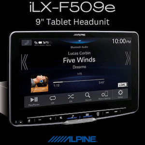 Navigation: Alpine INE-W960A GPS car stereo