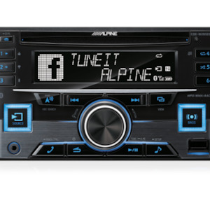 Head Units: Alpine CDE-153EBT