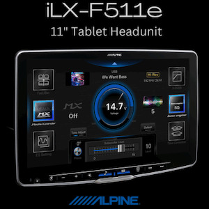 Head Units: Alpine CDE-W265EBT double DIN