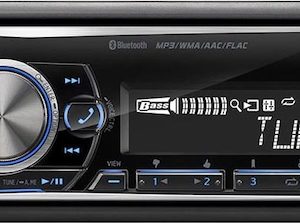 Alpine UTE-93DAB mechless Bluetooth headunit
