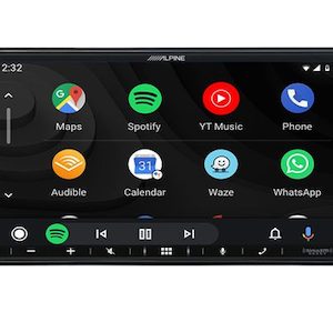 Alpine SWR-12D2 12″ subwoofer