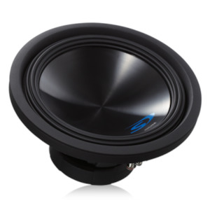Subwoofers: Alpine SWR-8D4 4 0hm 8″ sub