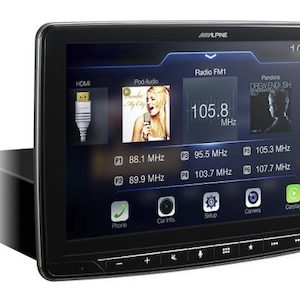 Alpine SWS-15D2 2 ohm subwoofer