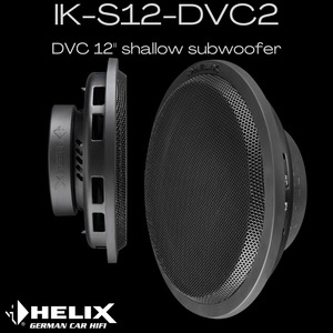 Subwoofers: Helix IK-S12-DVC2
