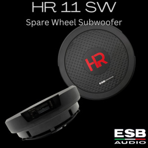 Subwoofers: ESB HR 11 SW Spare Wheel Subwoofer