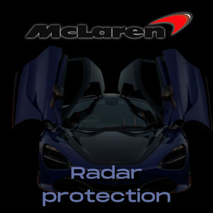 McLaren radar and laser protection