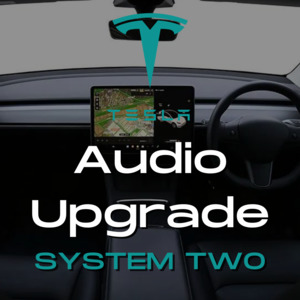 Factory Upgrades Tesla: Tesla Audio Upgrade - SYSTEM TWO
