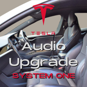 Factory Upgrades Tesla: Tesla Audio Upgrade - SYSTEM ONE