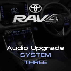 Toyota RAV4 Audio Upgrade — System Three