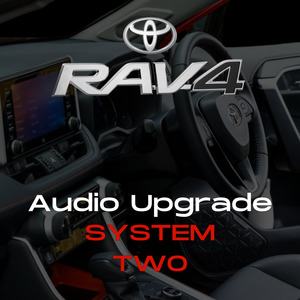 Toyota RAV4 Audio Upgrade — System Two