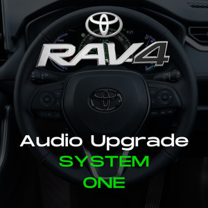 Toyota RAV4 Audio Upgrade — System One