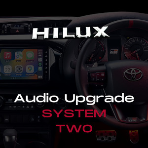 Toyota Hilux Audio Upgrade — System Two