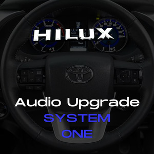 Toyota Hilux Audio Upgrade — System One