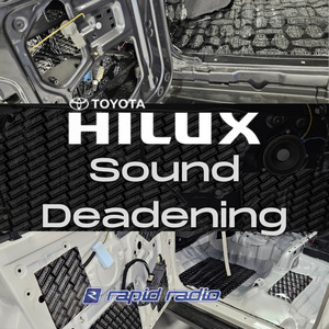 Toyota Hilux Sound Deadening Package