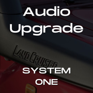Land Cruiser 70 Series Audio System One