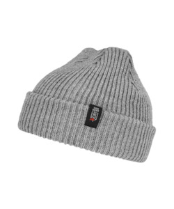 Van deer Rib Beanie - Grey
