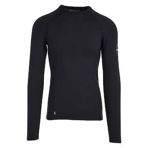 Clothing: Surfanic CARBON DRI Boys Bodyfit Crew