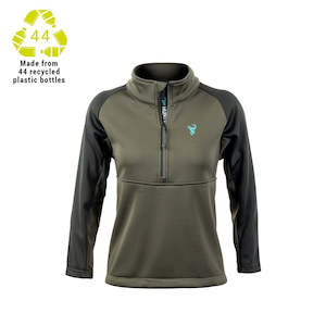 Clothing 2: Hunters Element Zenith Top Womens - Forest Green