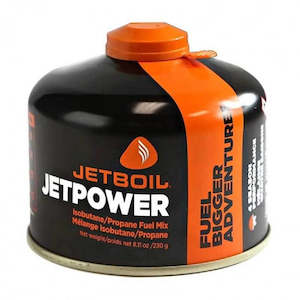 Outdoor: Jet boil - JETPOWER - 4 season gas