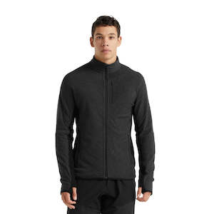 Icebreaker: Icebreaker Mens Helix Vest - Black