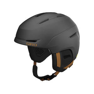 Giro Neo MIPS - Metallic Coal/Tan