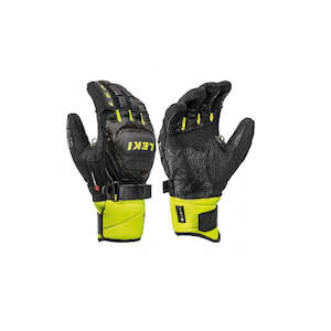 Leki: Leki  WC Race Coach Flex S Glove GORE-TEX